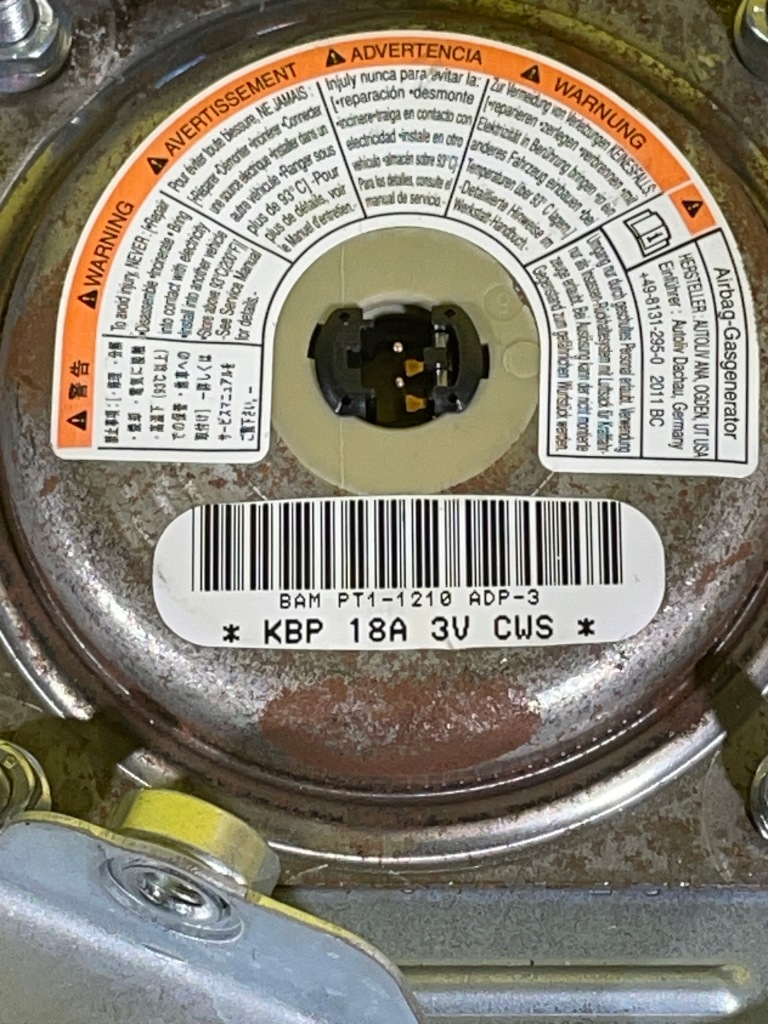 фото №4, Opel agila - подушка безпеки подушка керма