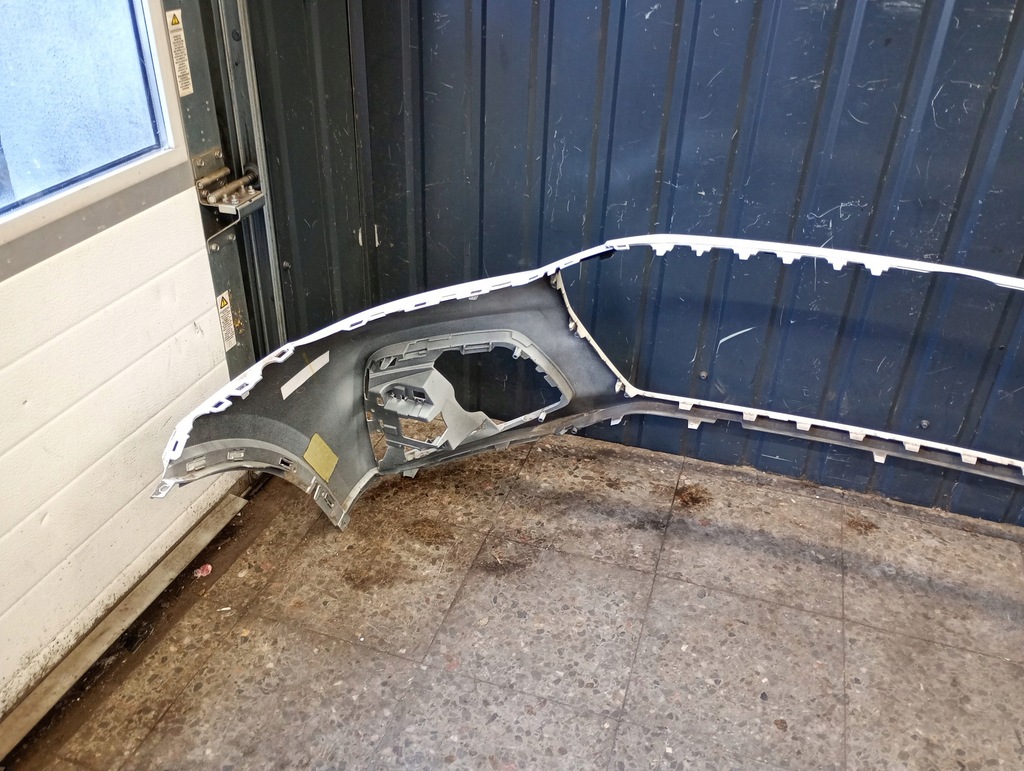 фото №12, 80a807437p бампер перед audi q5 lift s-line білий