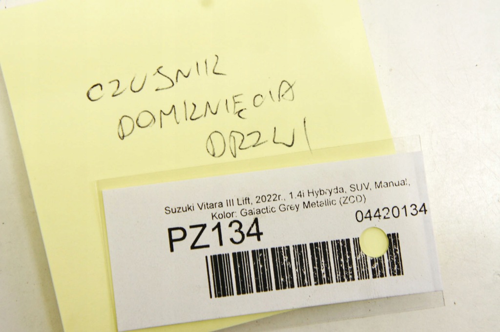 фото №10, Pz134+ suzuki vitara iii датчики кінцевий двері комплект