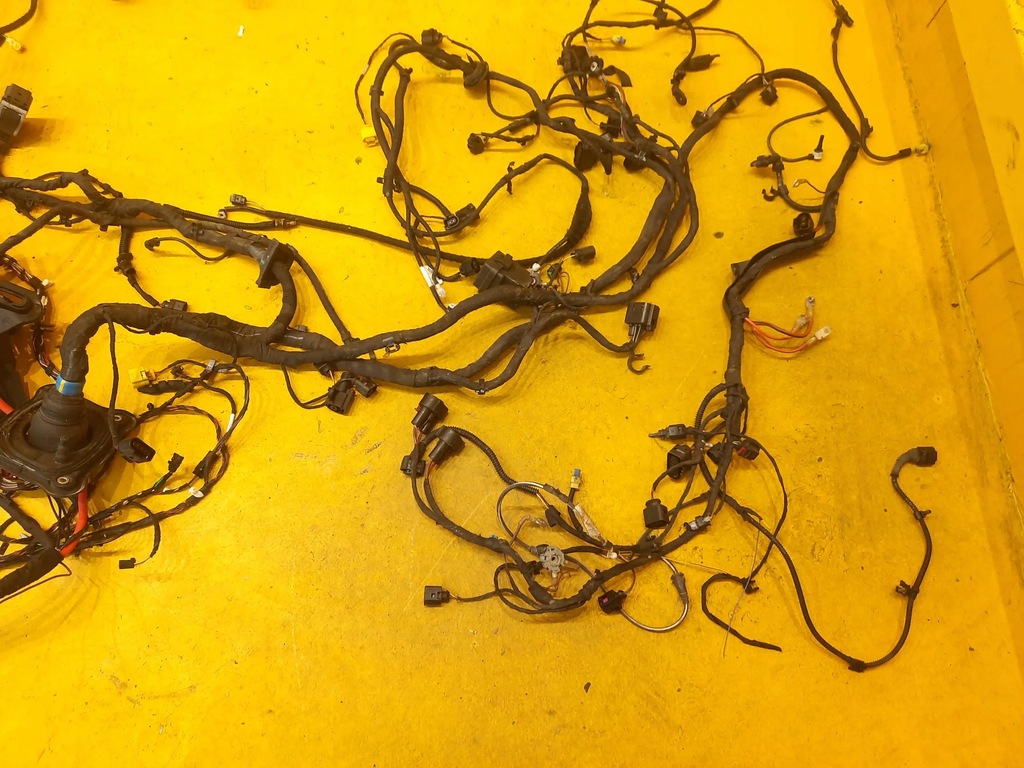 фото №7, Audi a4 b9 allroad джгут електропроводка салону перед