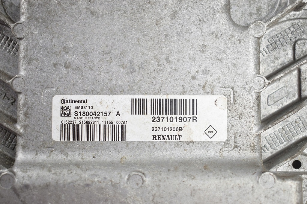 фото №3, Бортовий комп'ютер блок керування renault clio 237101907r