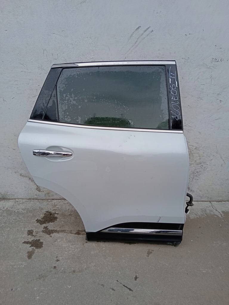 фото №1, Renault koleos ii 17-двері задня задні повний