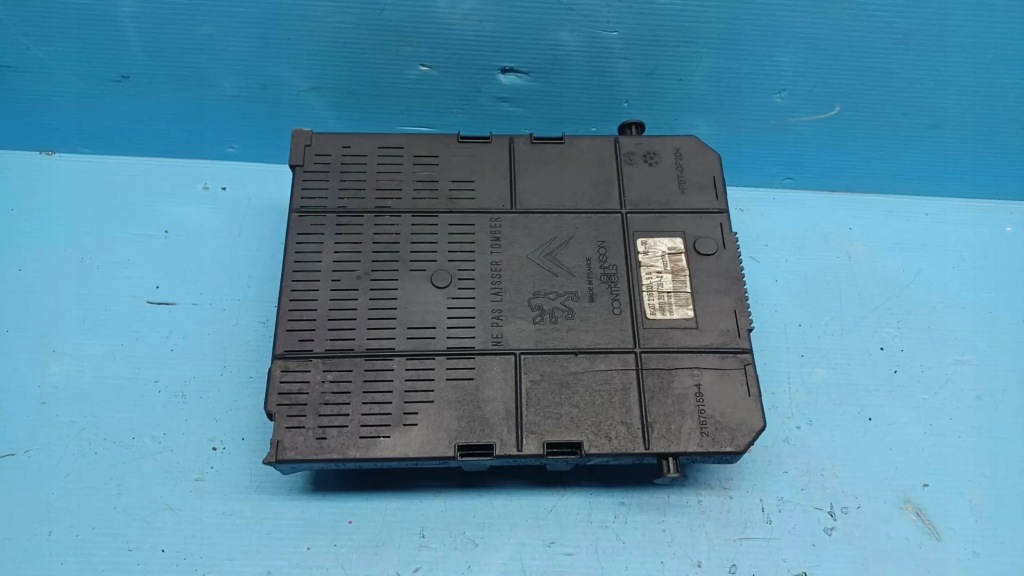 фото №2, Peugeot 407 модуль bsi