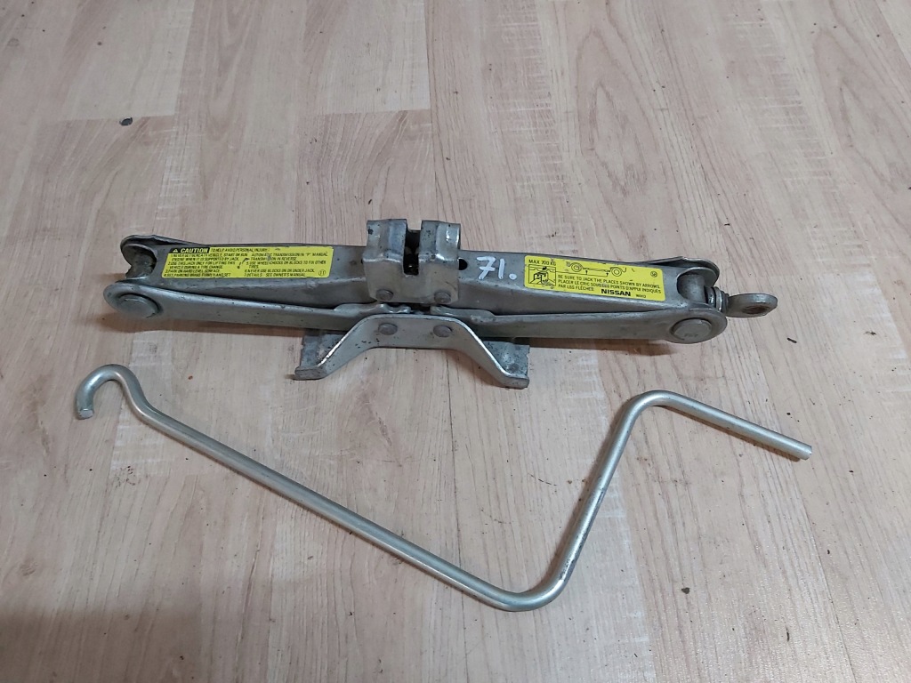 фото №1, Nissan primera almera домкрат подъемник ручка