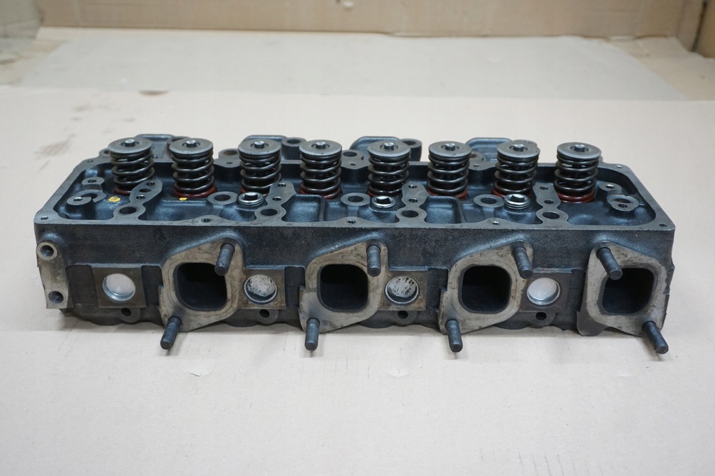 фото №7, Nissan navara d21 головка 2,5 дизель 86-97r do установка