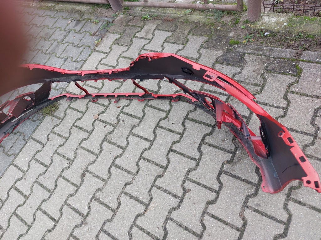 фото №5, Бампер перед передній renault megane iv 16-