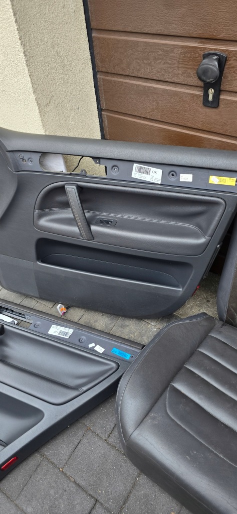 фото №16, Сидіння сидіння обшивки шкіра електричний vw touareg 7l lift 06-10 europa