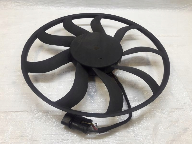 Купить Cayenne 7p 10- вентилятор радиатора 7p0121203e