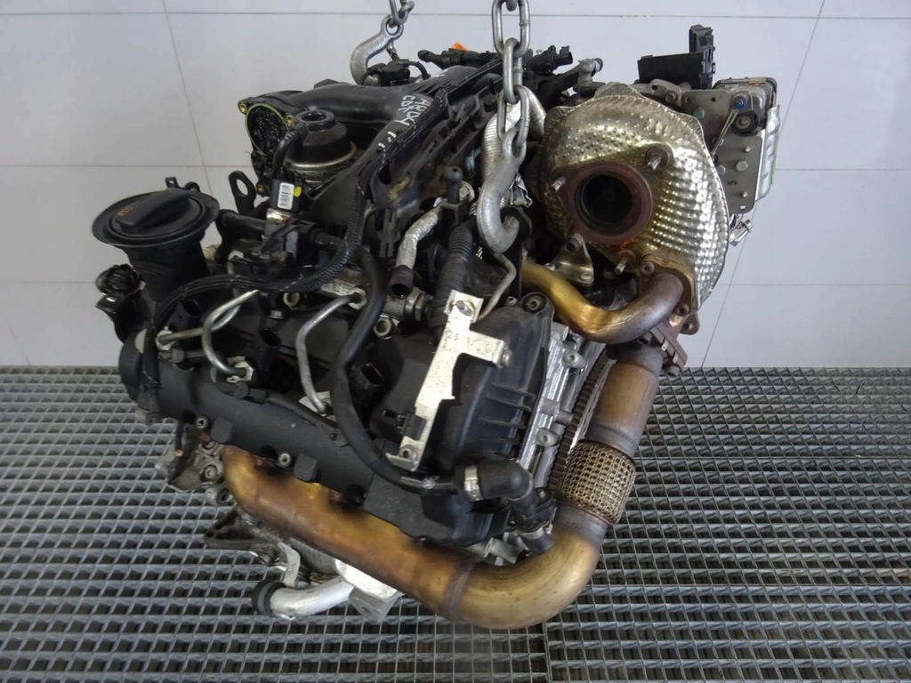 фото №7, Двигатель kpl. cdt cdta audi a8 d4 3.0 tdi