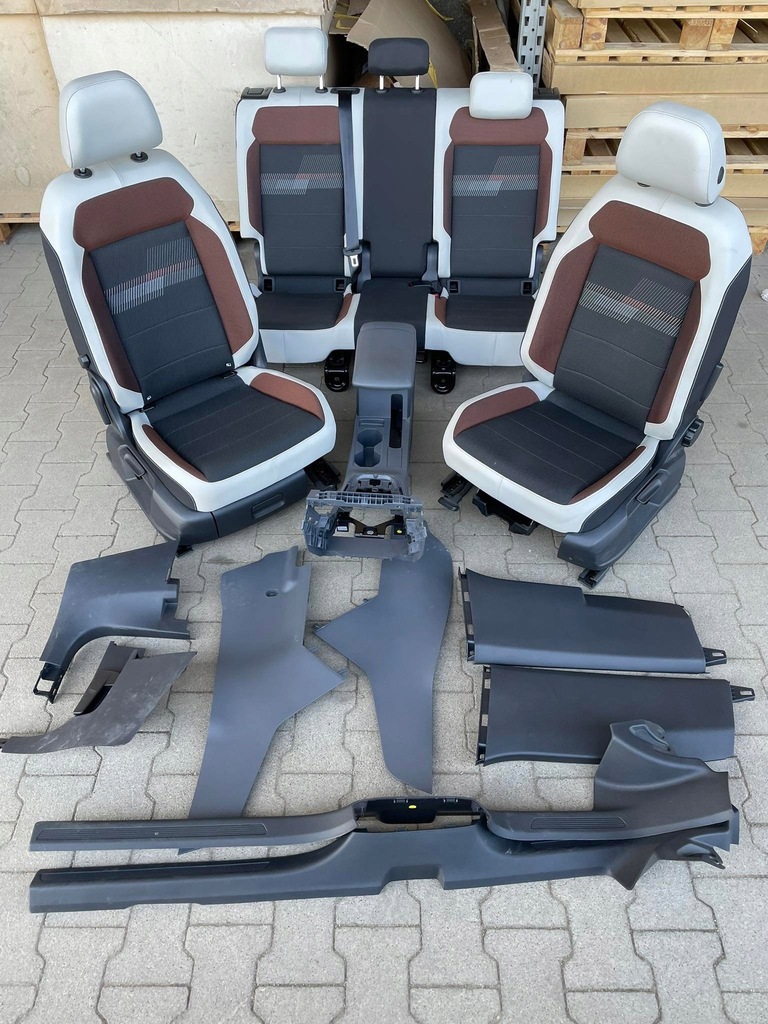 фото №9, Vw t cross сиденья сиденье заднее сиденье туннель подогрев кожа