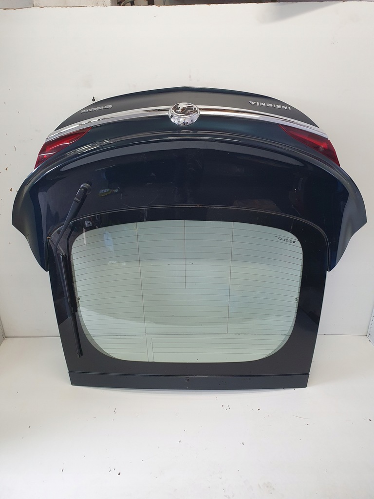фото №1, Opel insignia a lift hb крышка багажника багажника z30v