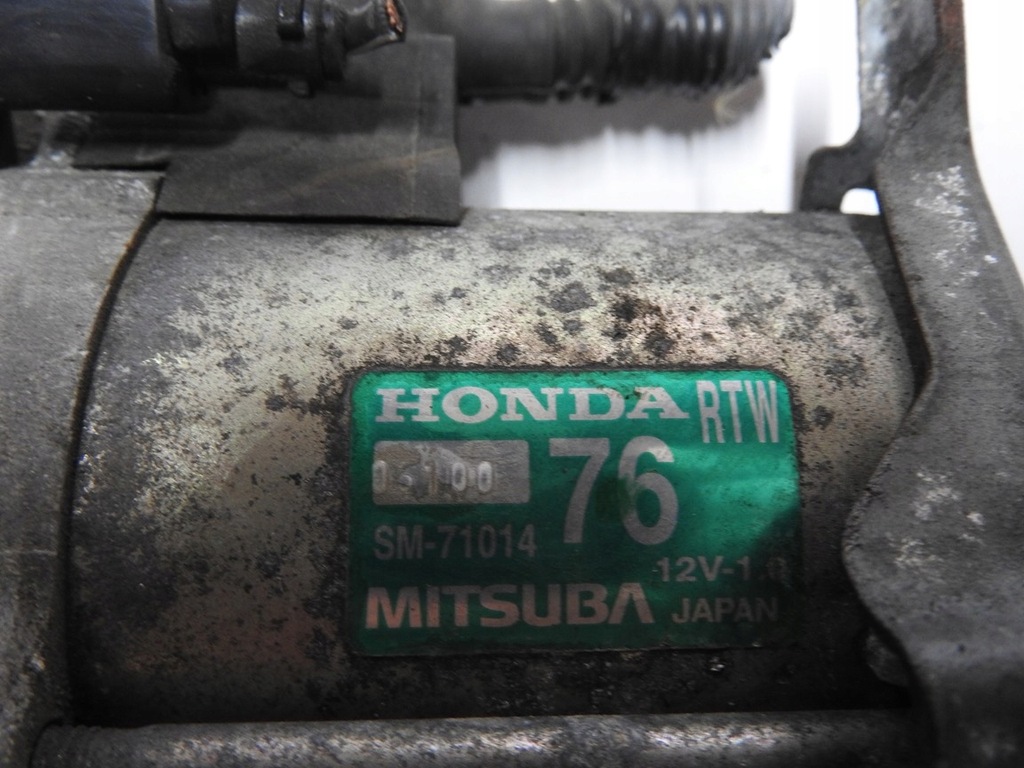 фото №5, Honda cr-z 10-16 1.5 ima стартер sm-71014
