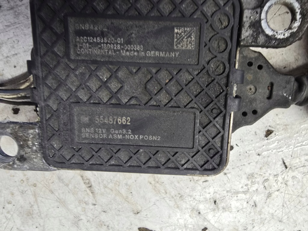 Купити Opel insignia b 2 датчик nox 55487662 2.0 cdti b20dth