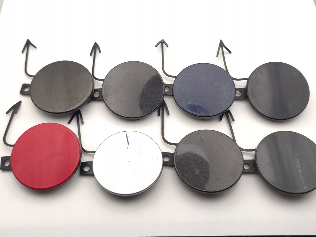 фото №3, Passat b7 заглушка hak бампер перед oryg