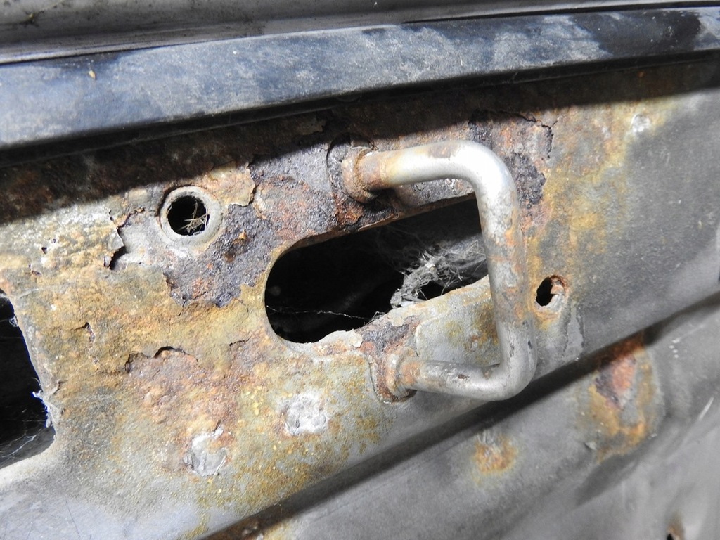 фото №7, Honda cr-v i 95-01 nh623n капот крышка двигателя