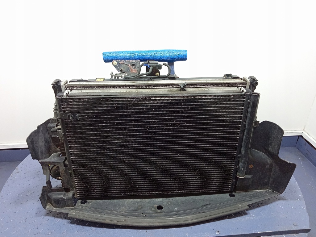 фото №1, Alfa romeo 159 1.75 tbi комплект радиатор вентилятор