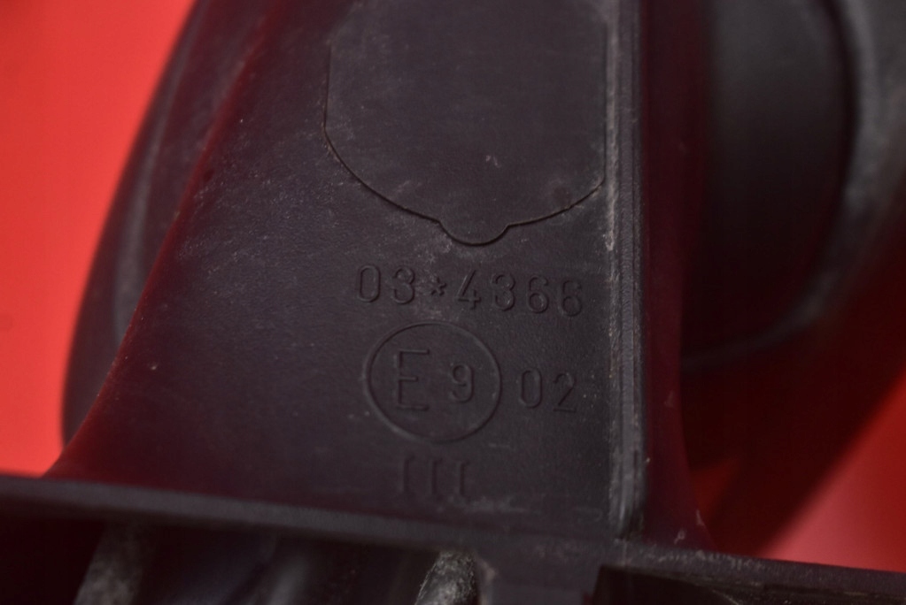 фото №9, Дзеркало ліва сірі eu 034366 skoda roomster 06-10 5 pin