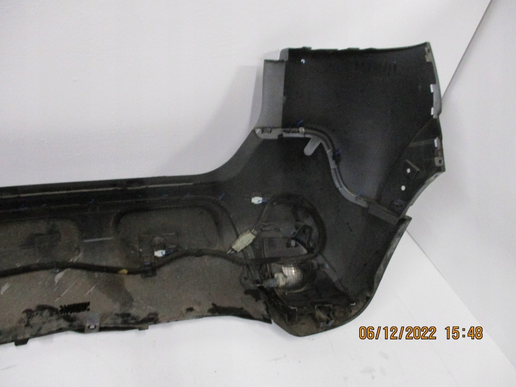 фото №6, Бампер задняя задний citroen c3 aircross 4x pdc 17r