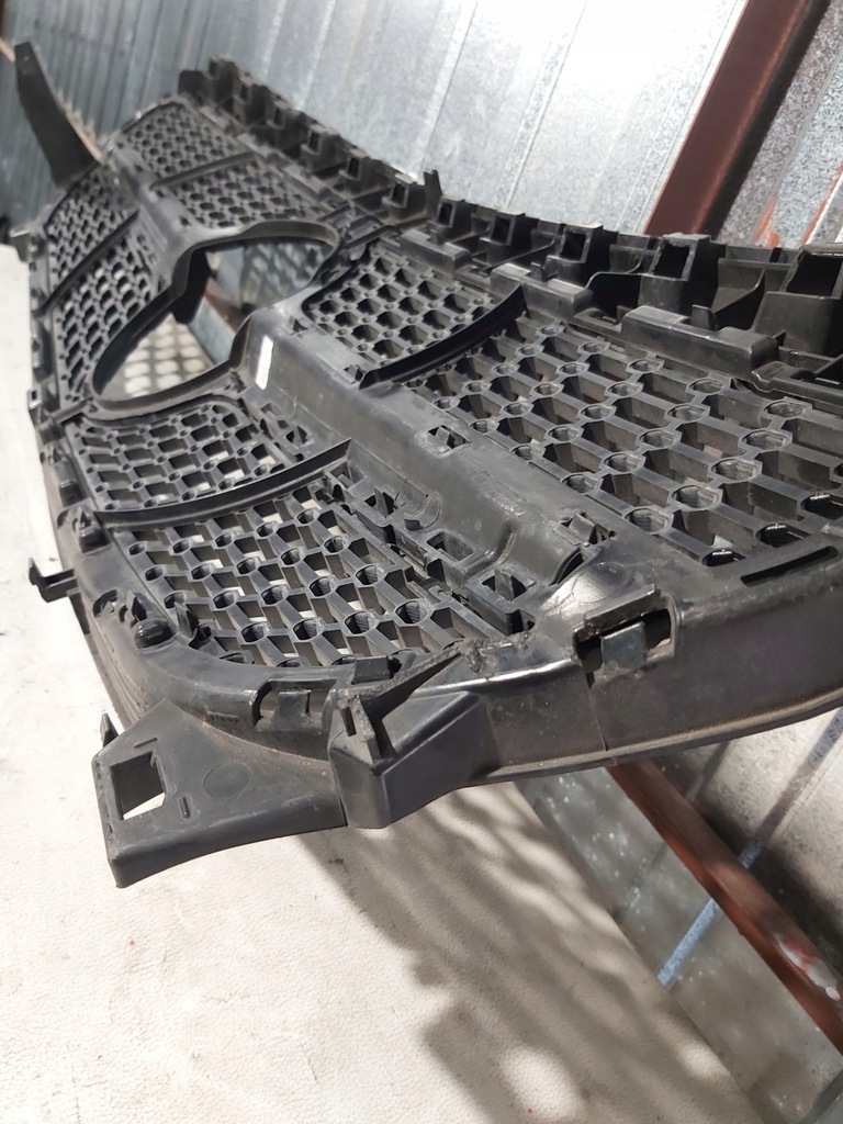 фото №7, Решітка радіатора решітка радіатора радіатора mercedes cla a117 lift 117