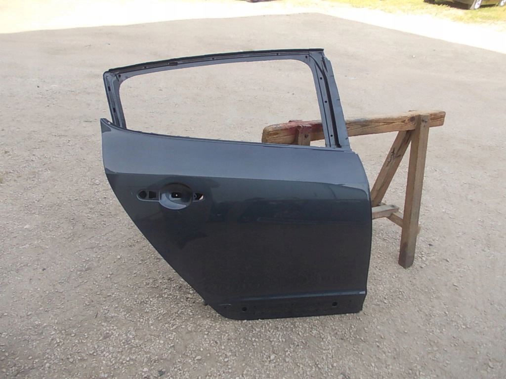 фото №1, Двері задні праве renault megane iii 08 hb