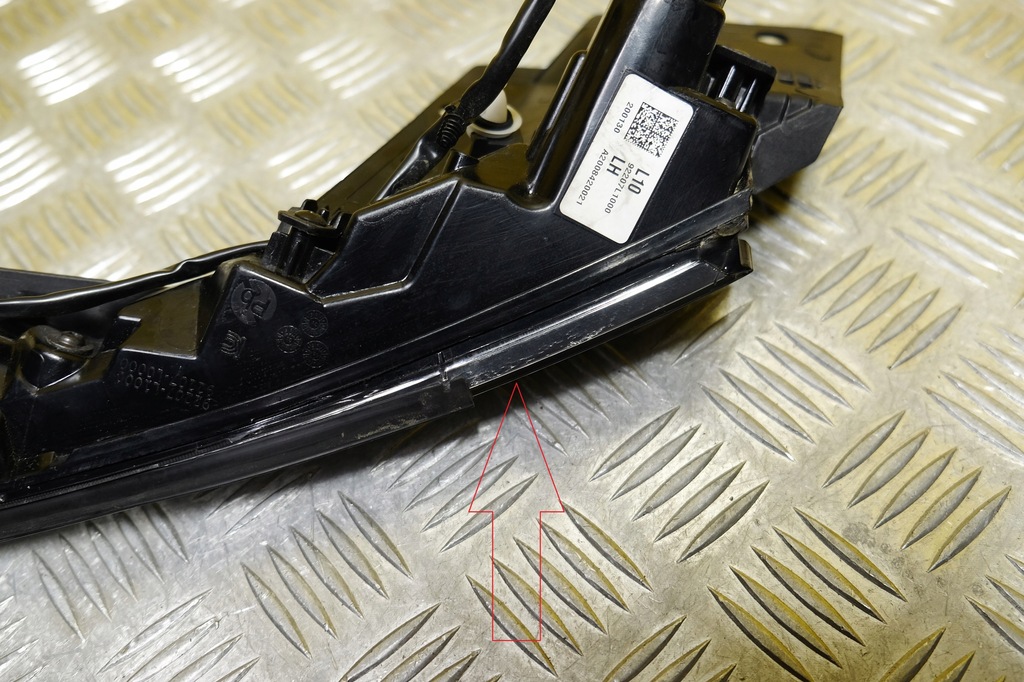 фото №10, Hyundai sonata 2020-2021 молдинг led drl перед l