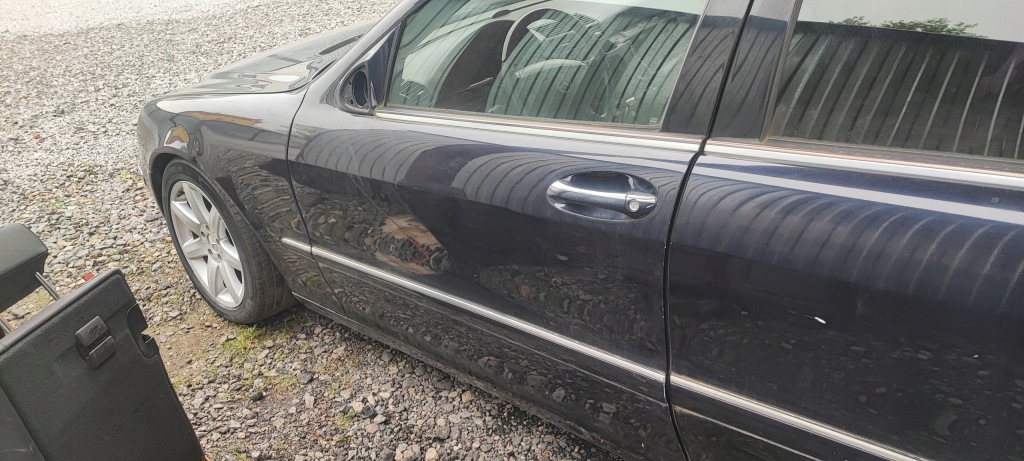 фото №1, Дверь левый перед mercedes w220 лак 359