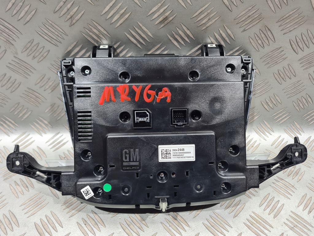 фото №16, Радіо екран дисплей навігація opel astra k