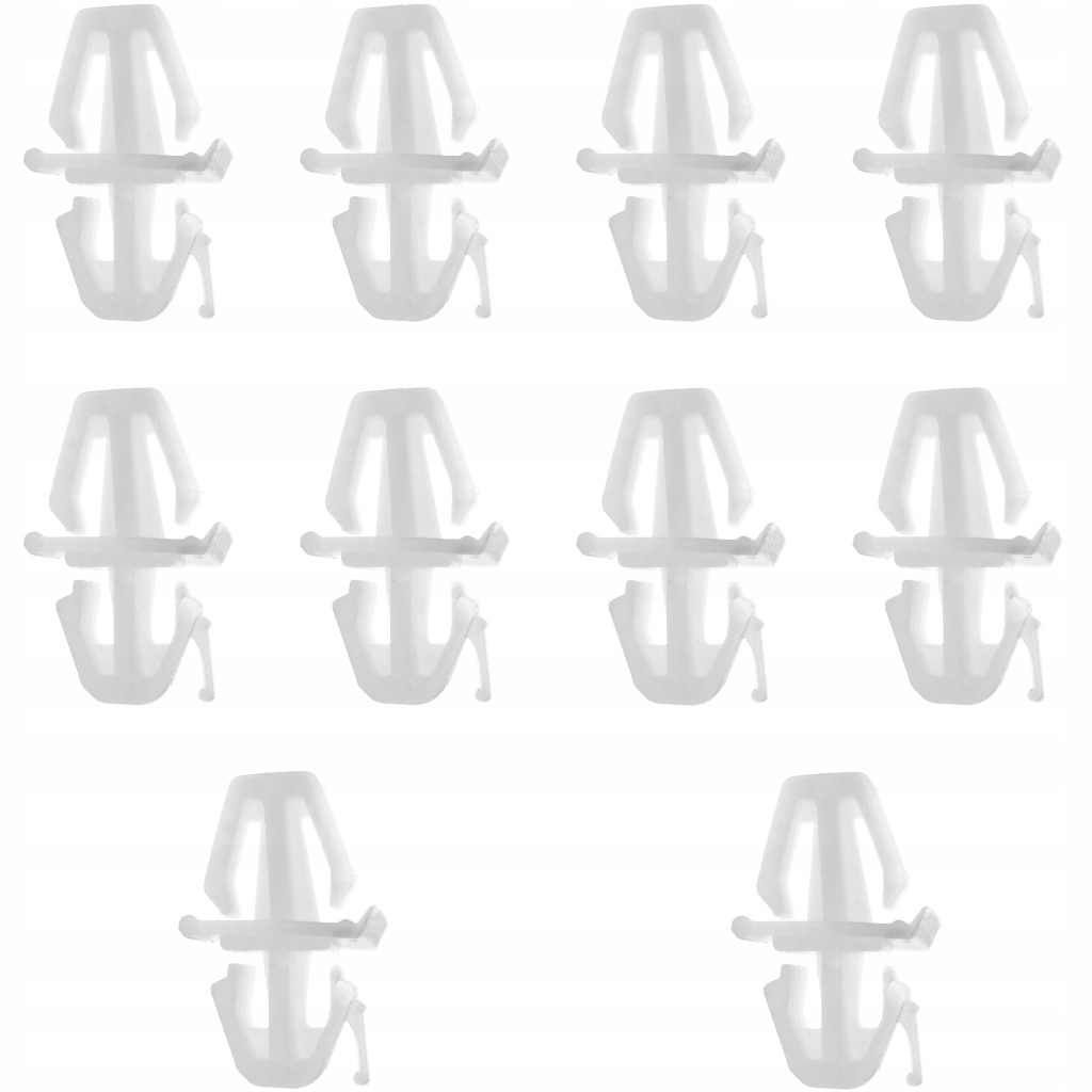 фото №1, 10x кліпса накладки порога поріг volvo s40 v40