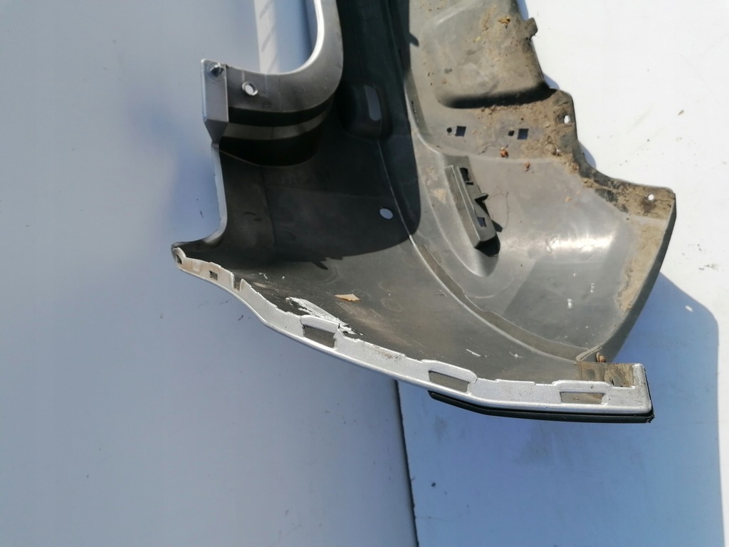 фото №12, Бампер задняя dacia duster 10-18r