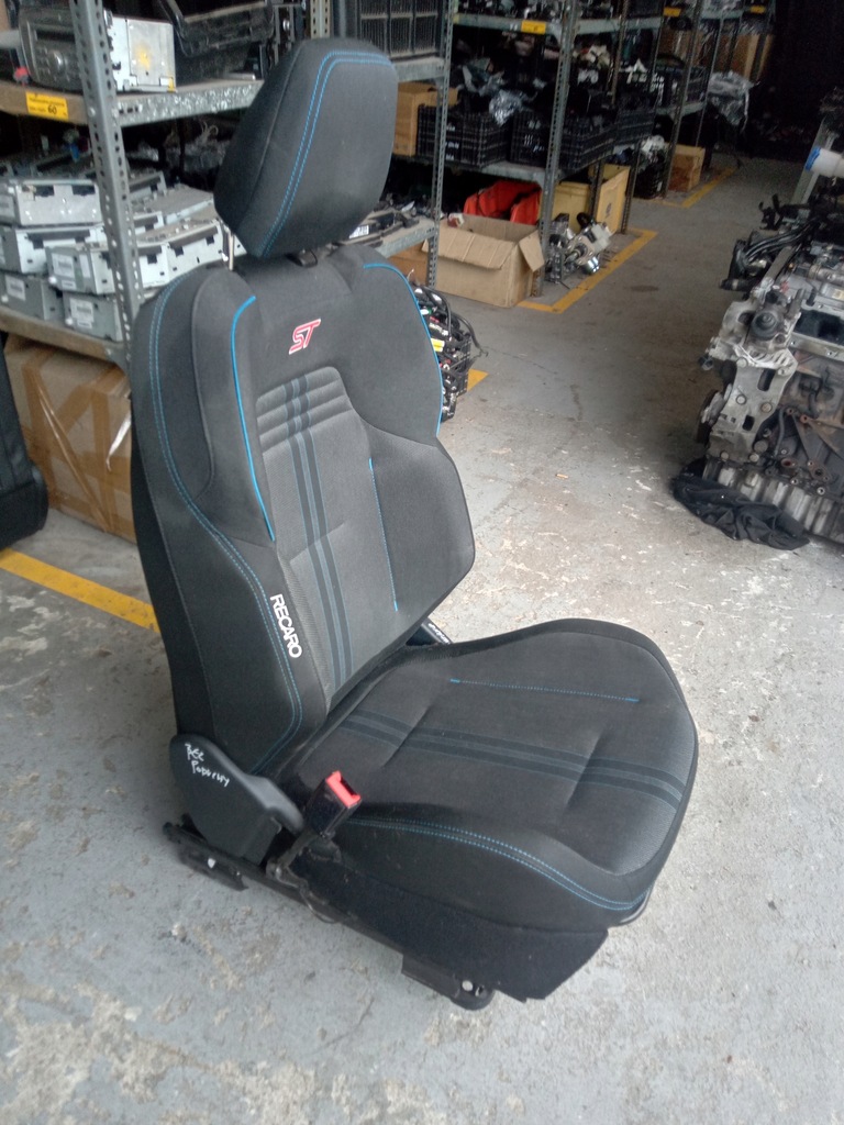 фото №9, Ford fiesta mk8 st сидіння заднє сидіння сидіння 3 d