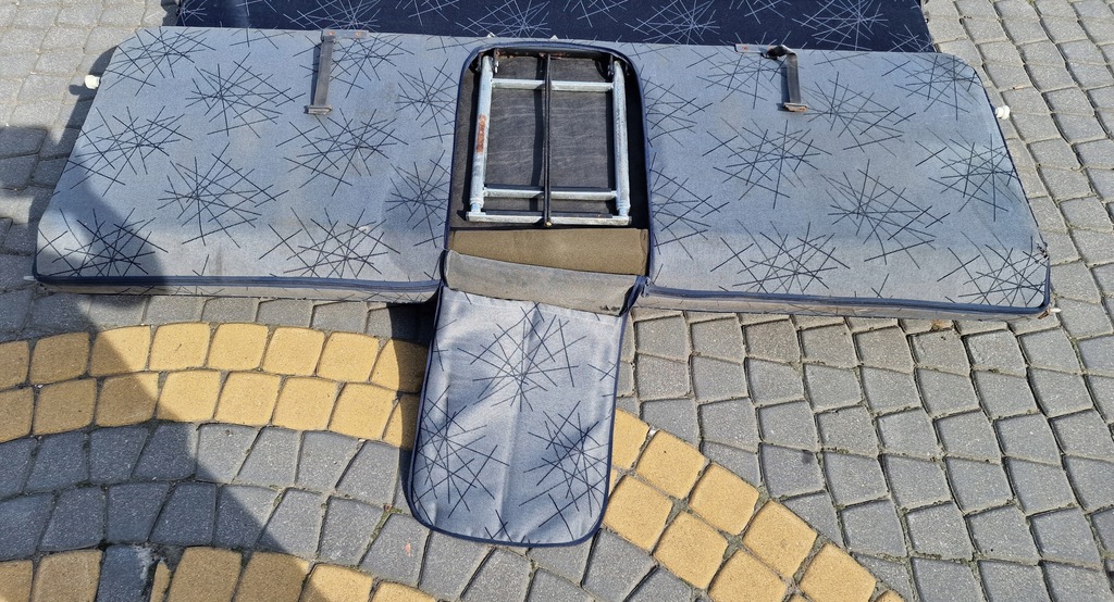 фото №9, Кровать верхний матрас лежак iveco stralis