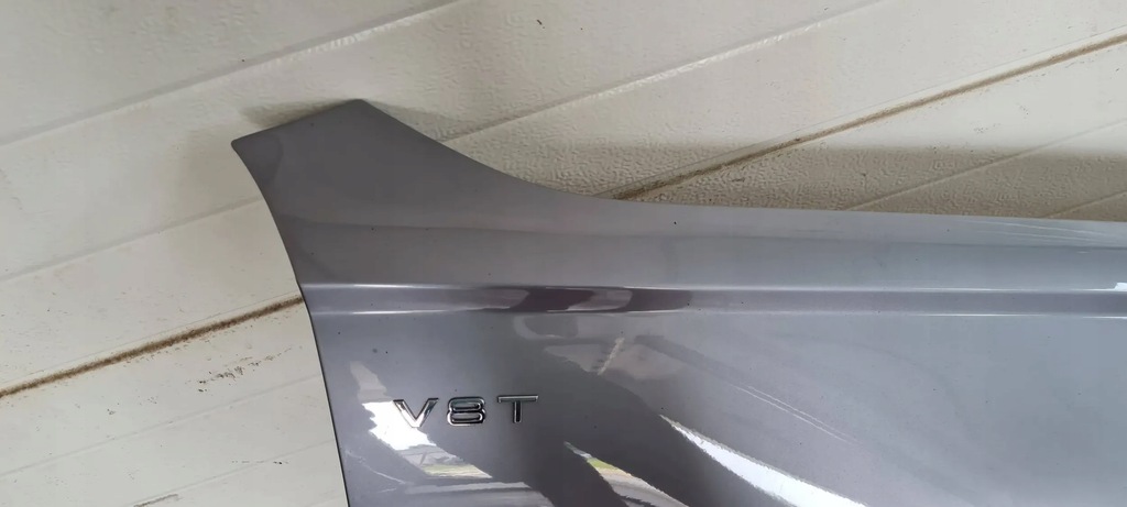 фото №10, S6 c7 4g a6 lift крыло правый перед передний lx7p org