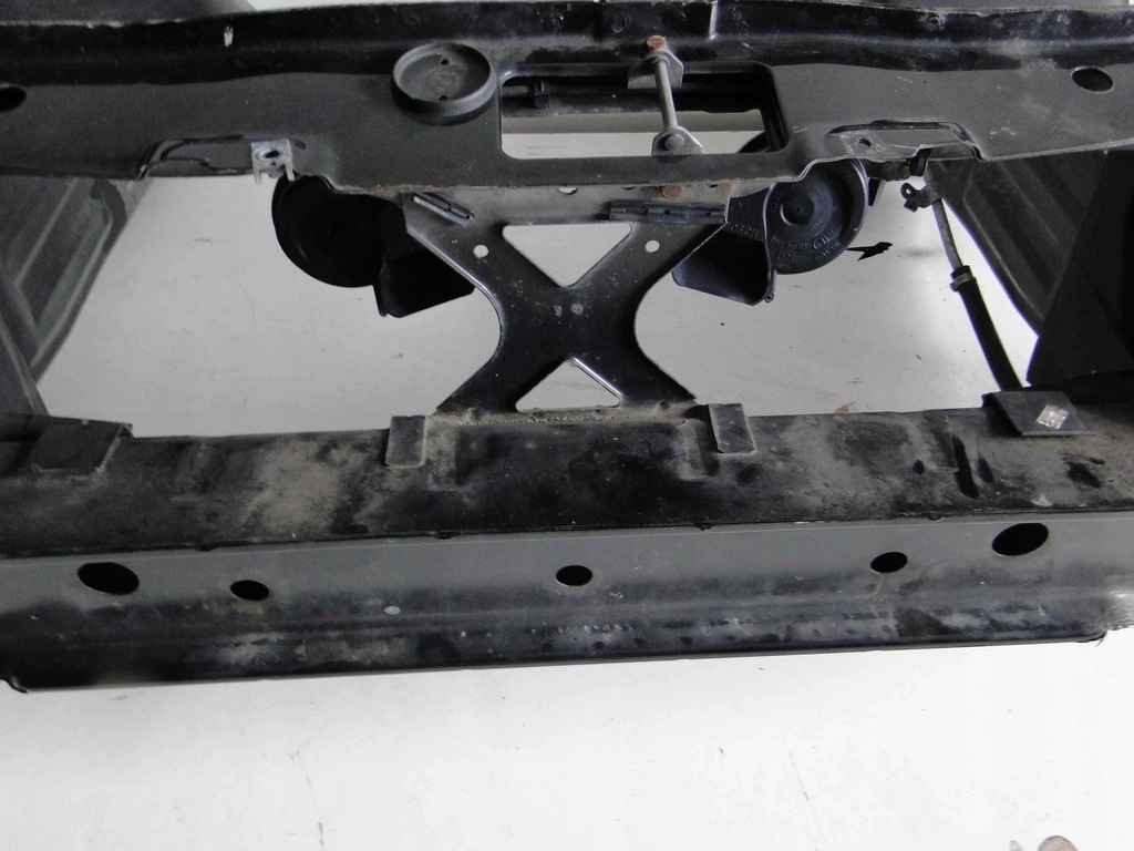 фото №8, Mercedes slk r171 171 pas передний балка w бампер