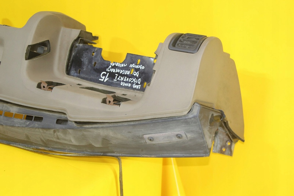 фото №8, Панель приладів приладова консоль панель приладів кондиціонер land rover discovery i