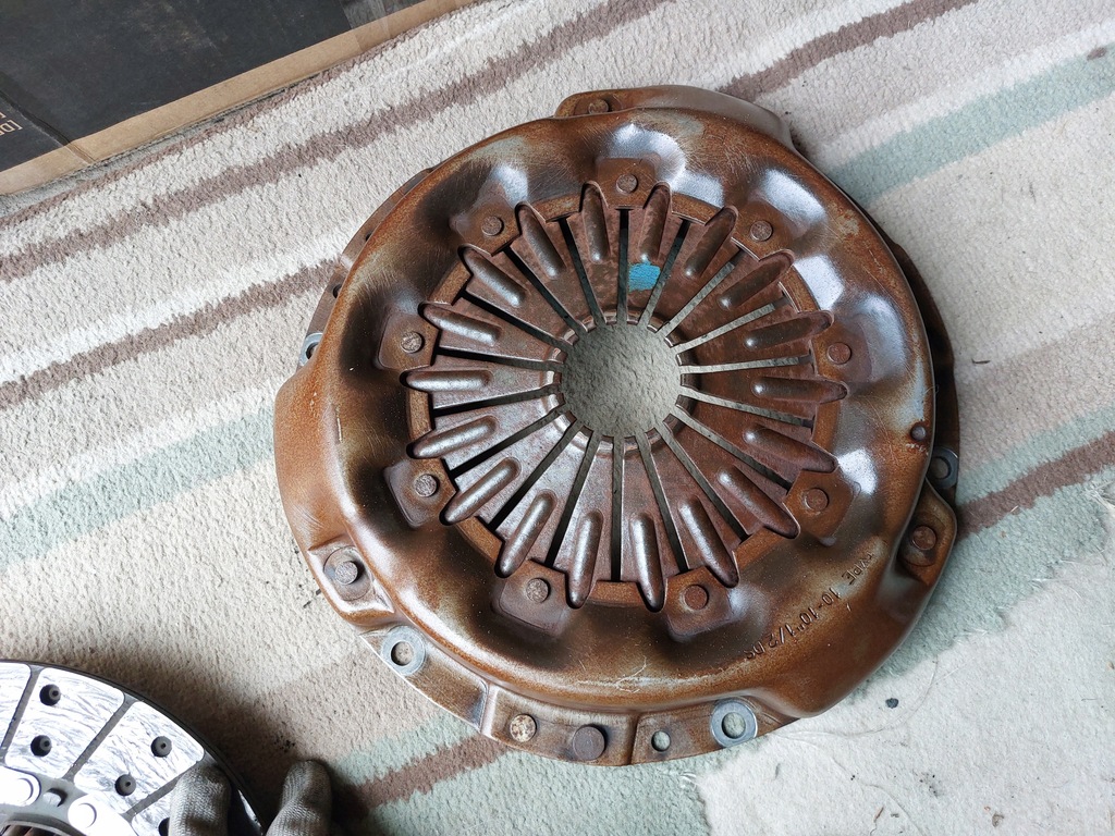 фото №12, Skrzęgło диск притиск aston martin vantage 4.7 v8 17r 24tyś