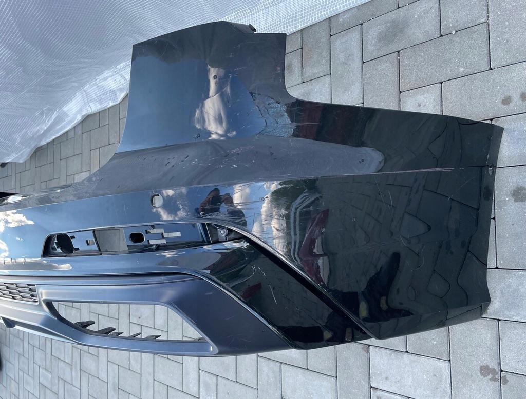 фото №6, Audi a6 4k9 c8 s-line kombi бампер задній задня