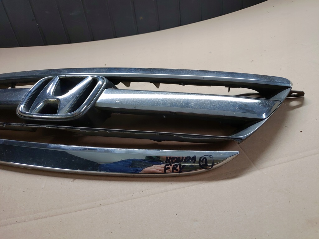фото №8, Решётка радиатора решётка радиатора радиатора honda frv fr-v 05-09