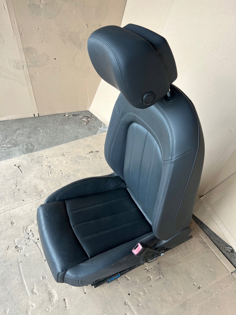 фото №6, Audi a6 c7 сидіння правий перед пасажира шкіра вентильований електричний з підігрівом