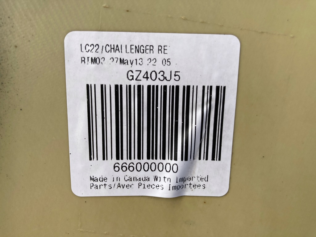 фото №12, Бампер задній dodge challenger