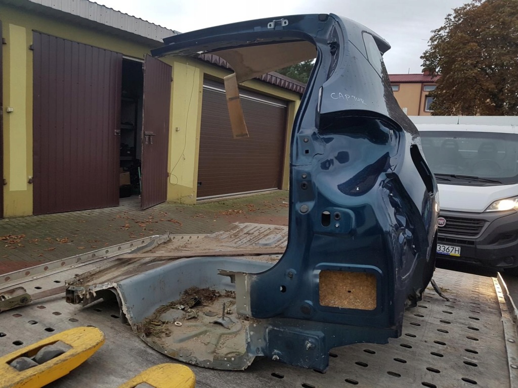 фото №2, Четверть крыло правый задняя renault captur i