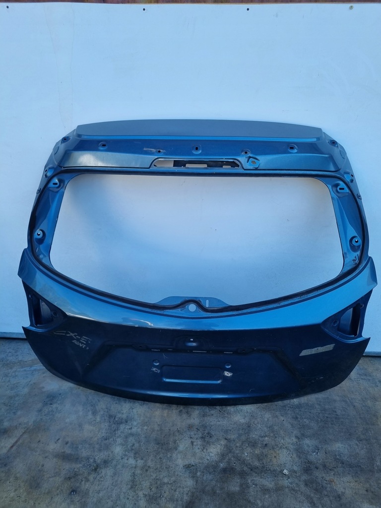 фото №1, Mazda cx-5 cx 5 12-17 кришка багажника задня задня