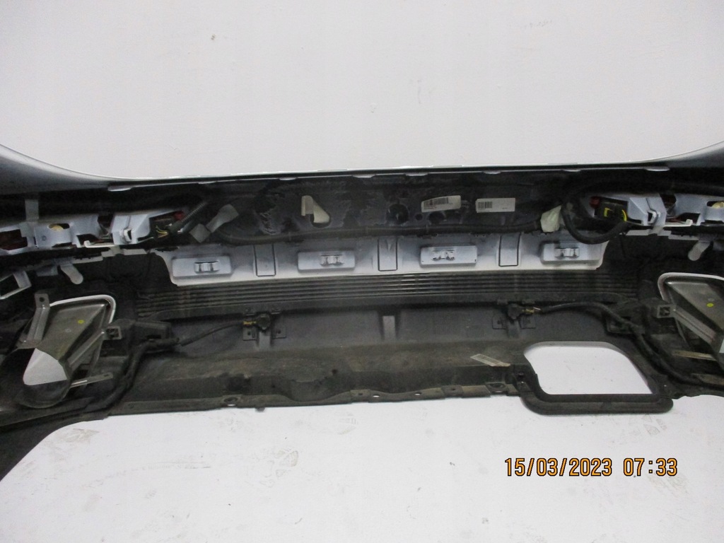 фото №6, Бампер задняя задний citroen ds7 4 pdc