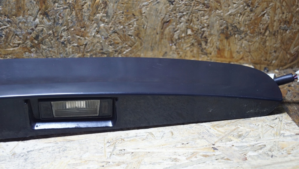 фото №9, Накладка кришки задня nissan qashqai j10 pod камера