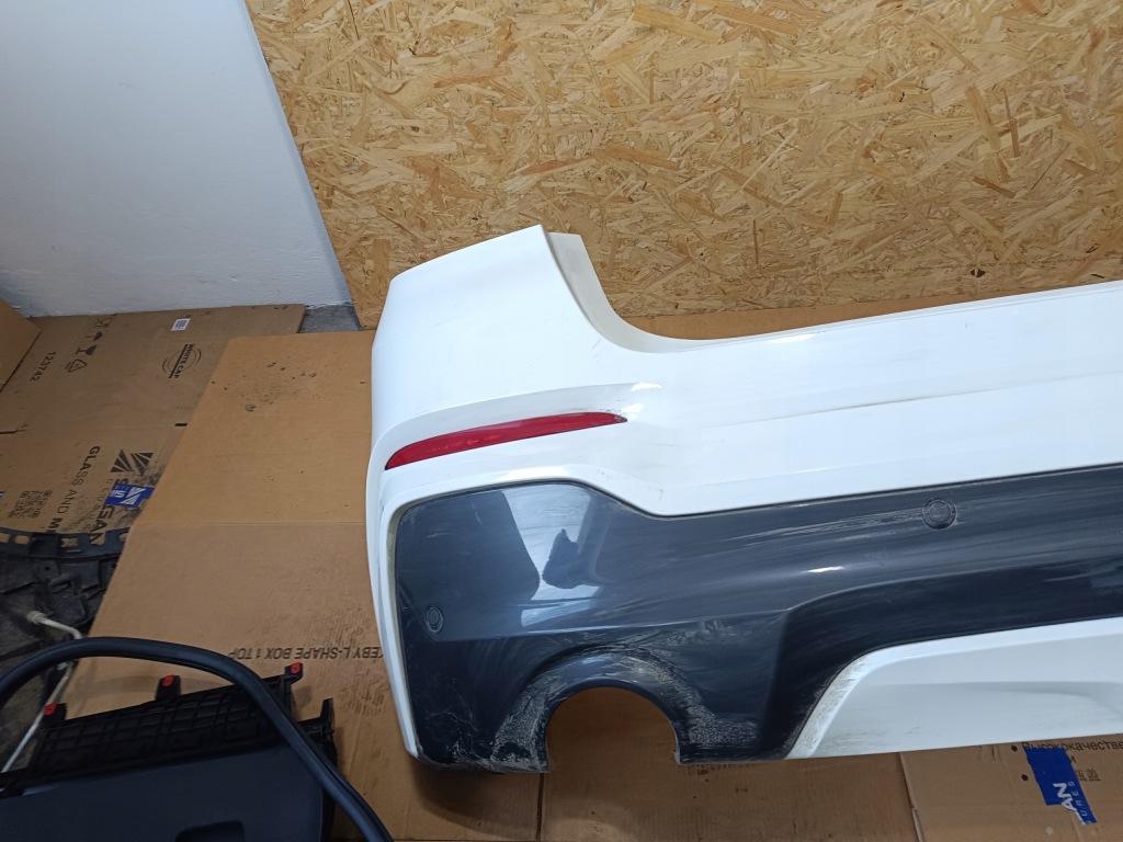 фото №7, Бампер задняя задний bmw x4 f26 a300 pdc m-pakiet