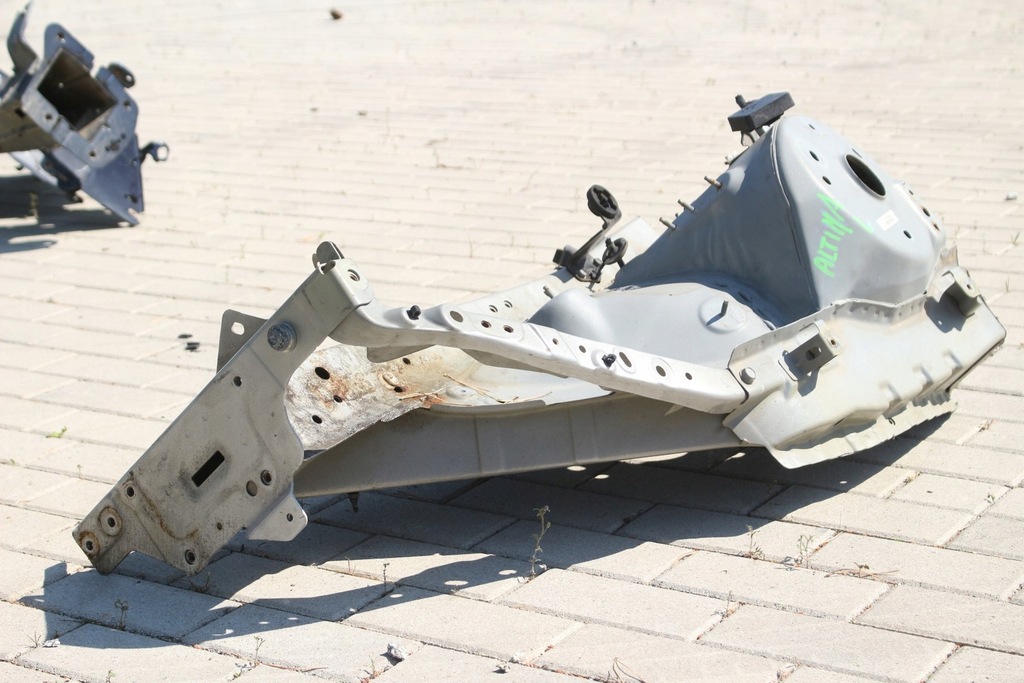 фото №7, Лонжерон левый перед подкрылок чашка altima l32