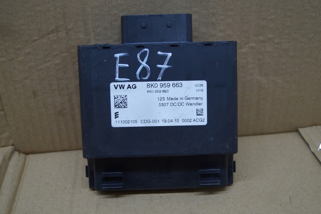 фото №2, Audi a6 c7 стабілізатор напруги 8k0959663