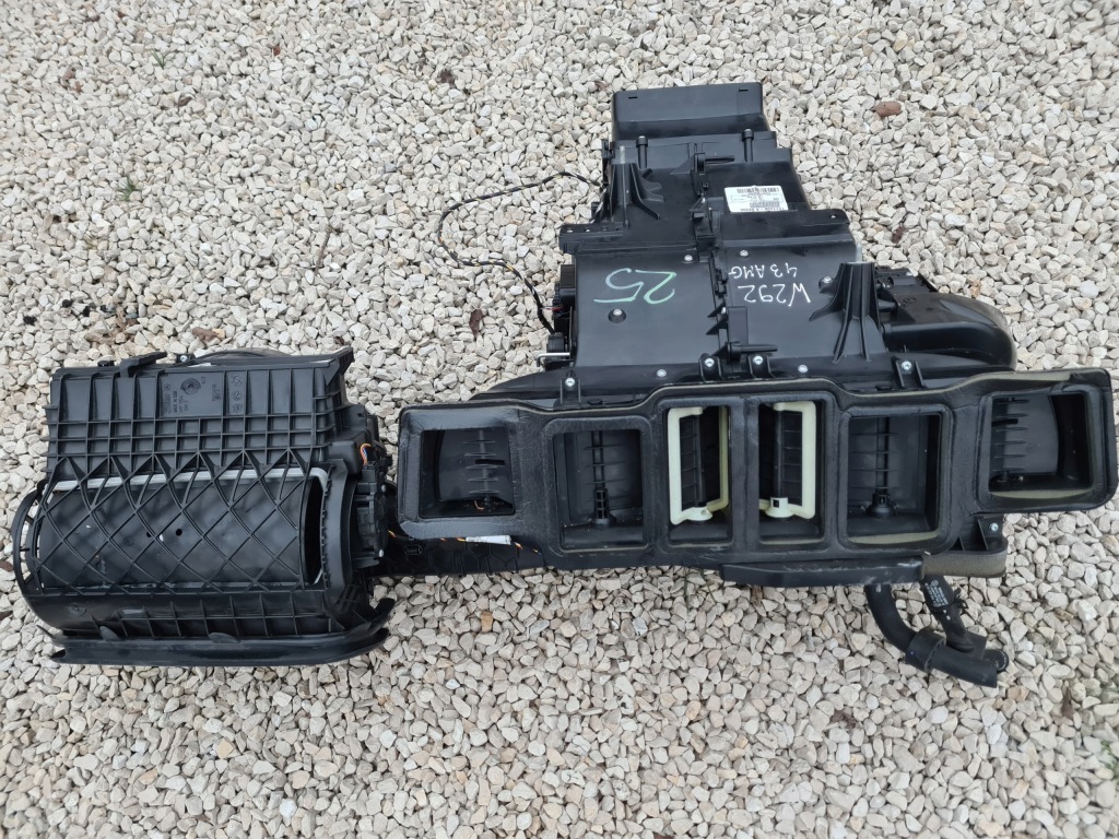 фото №6, Отопитель комплектная mercedes gle w292 43 amg 15-