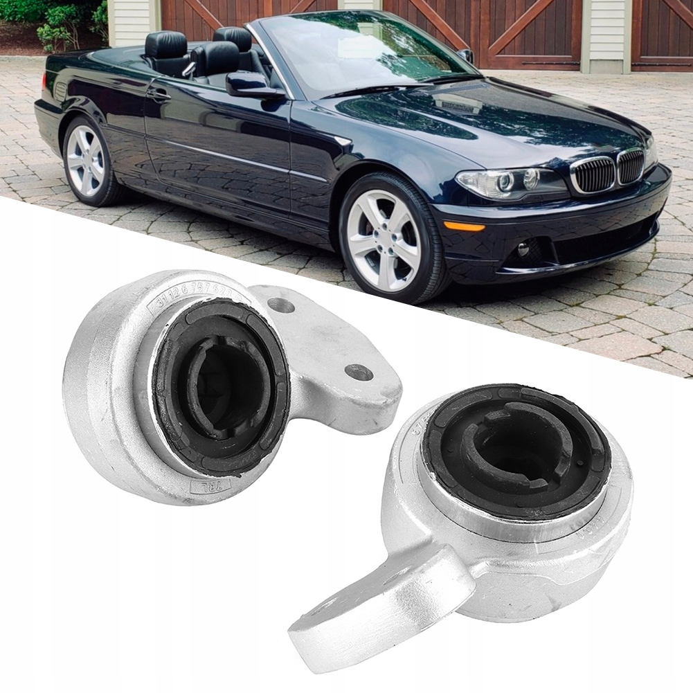 фото №7, 2 szt. втулки важелів ze кронштейном 31126757623