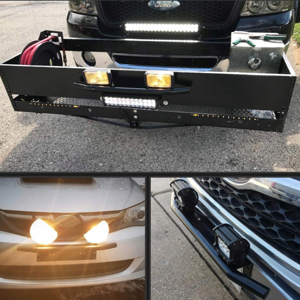 фото №8, Універсальний кронштейн кронштейн лампа, протитуманних фар led nad панель реєстраційна