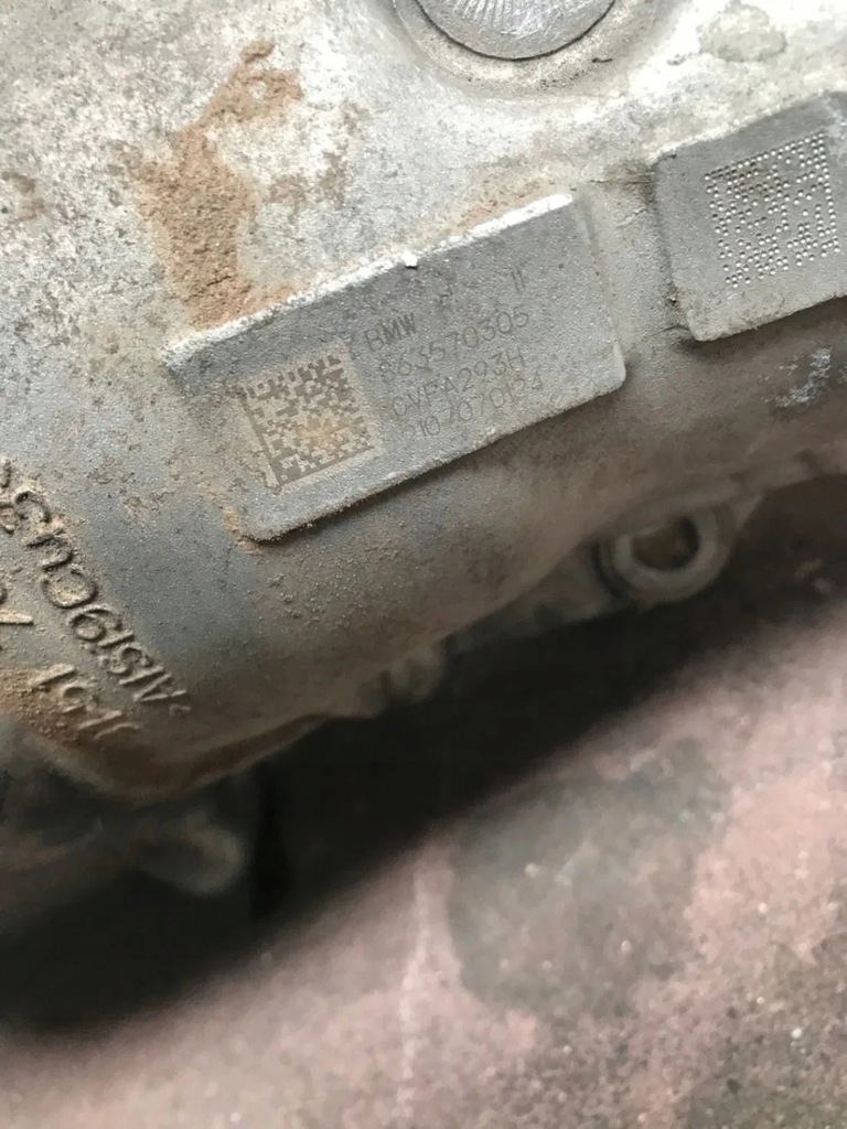 фото №5, Міст привідний передній bmw f34 g30 g14 8635703